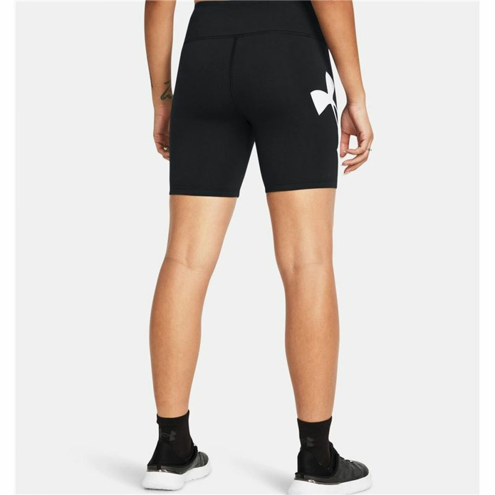 Sport leggings for Women Under Armour Campus 7in Black