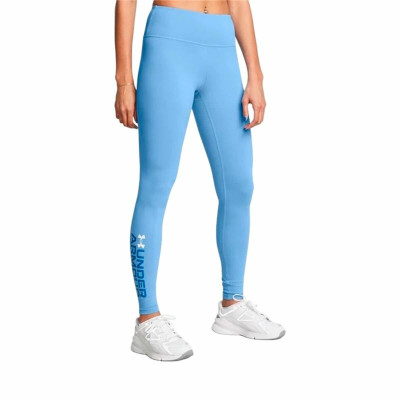 Sport leggings for Women Under Armour Campus Graphic Blue Indigo