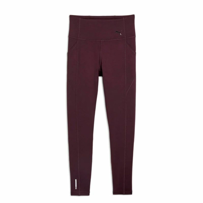 Sport leggings for Women Puma Favorite Forever High Waist 7/8 Burgundy