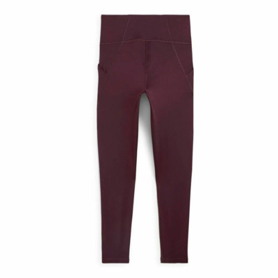 Sport leggings for Women Puma Favorite Forever High Waist 7/8 Burgundy