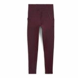 Sport leggings for Women Puma Favorite Forever High Waist 7/8 Burgundy