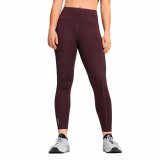 Sport leggings for Women Puma Favorite Forever High Waist 7/8 Burgundy