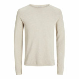 Men’s Sweatshirt without Hood Jack & Jones Hill Knit