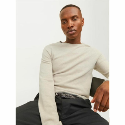 Men’s Sweatshirt without Hood Jack & Jones Hill Knit