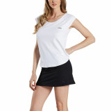 Women's Sleeveless T-shirt Ditchil Ease White