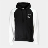 Men’s Hoodie Joma Sport Urban Street White Black