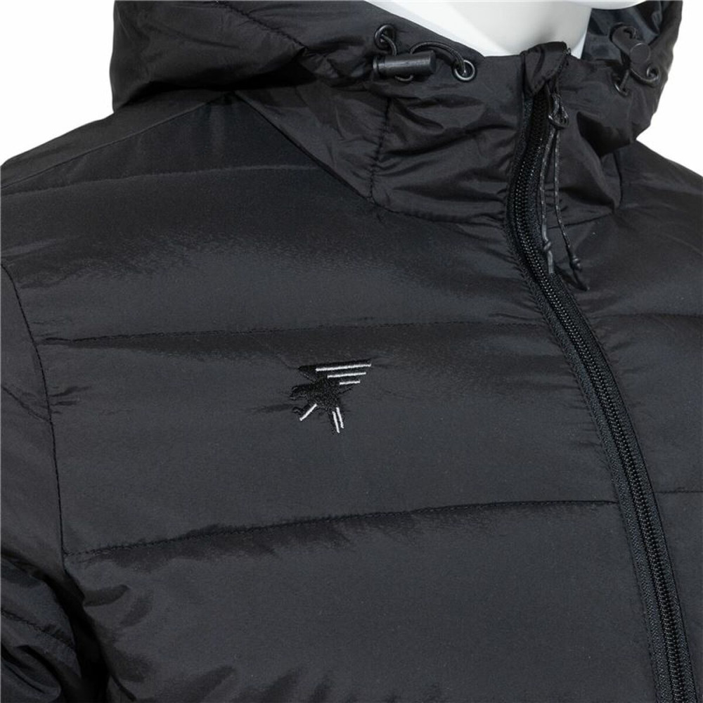 Men's Sports Jacket Joma Sport Joma Explorer III Black