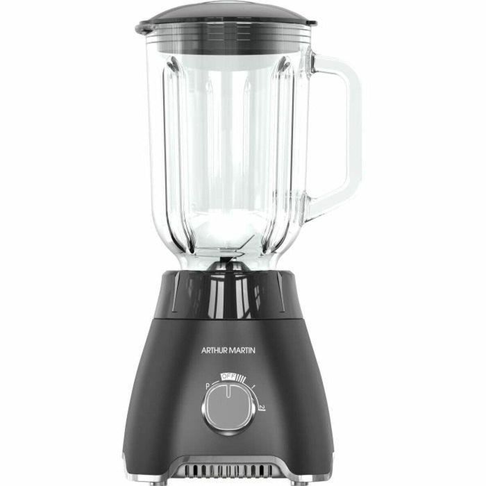 Cup Blender Arthur Martin AMPB40 Transparent 400 W 1,5 L