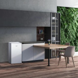 Mini Fridge Oceanic White 90 L