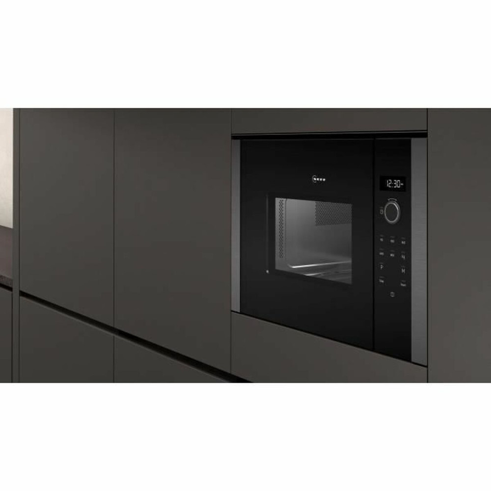 Microwave Neff HLAWD23N1F Grey 800 W