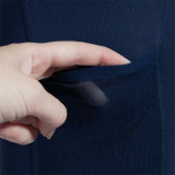 Sports Leggings for Men Joma Sport Elite X Navy Blue