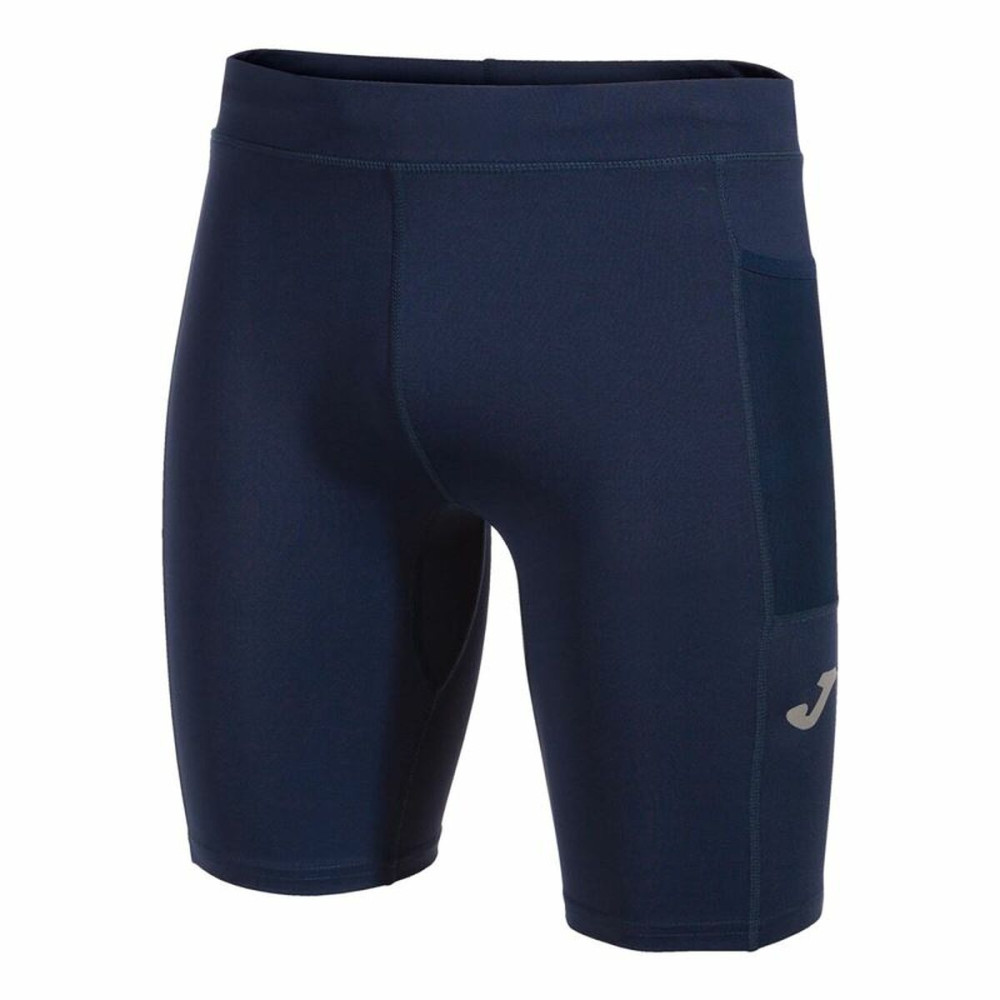 Sports Leggings for Men Joma Sport Elite X Navy Blue