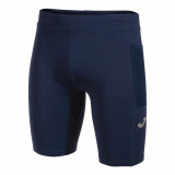 Sports Leggings for Men Joma Sport Elite X Navy Blue