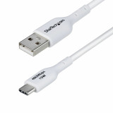 USB Cable Startech USB2AC2MNCWHE White 2 m