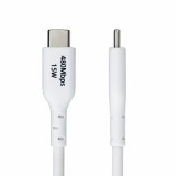 USB Cable Startech USB2AC2MNCWHE White 2 m