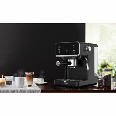 Superautomatic Coffee Maker Continental Edison CEME19B Black