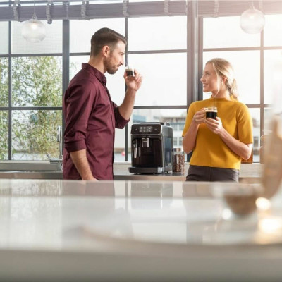 Superautomatic Coffee Maker Philips EP2225/10 Black 1500 W 15 bar 1,8 L