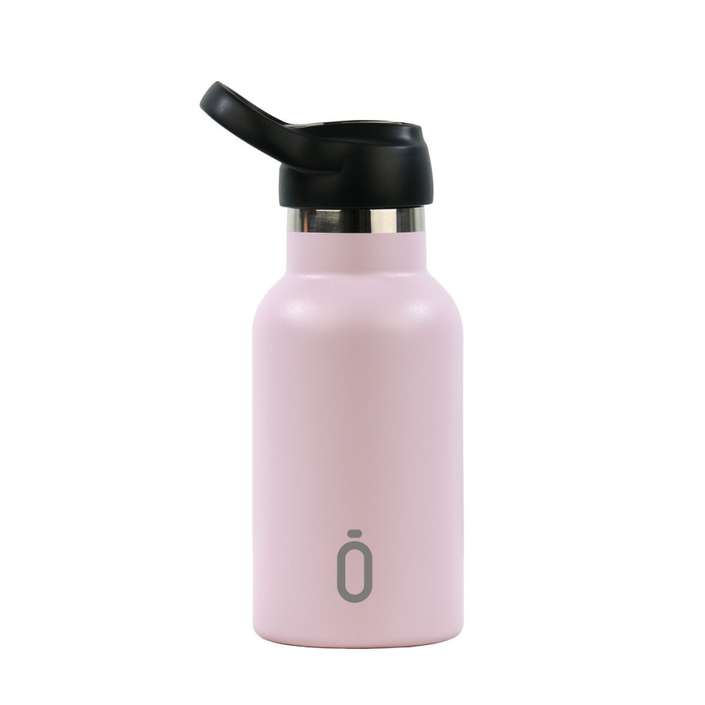 Thermal Bottle Safta Rosa empolvado Pink Silicone Stainless steel