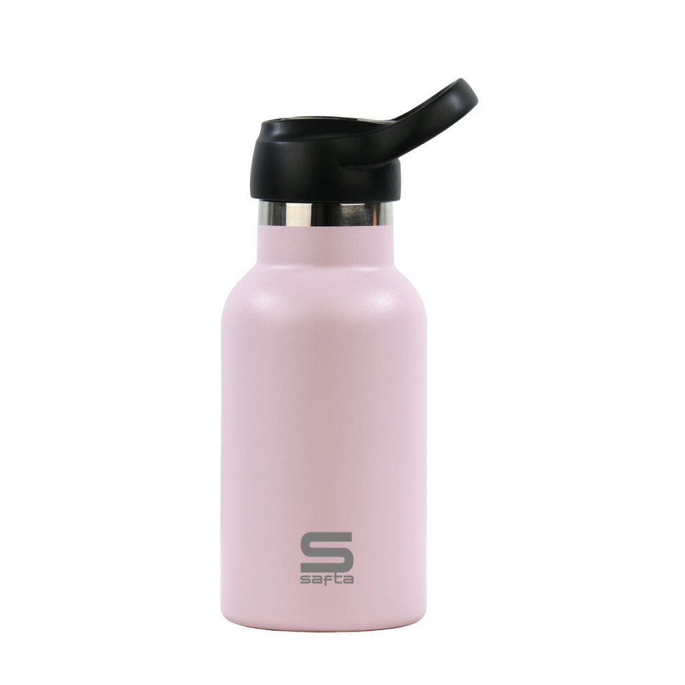 Thermal Bottle Safta Rosa empolvado Pink Silicone Stainless steel