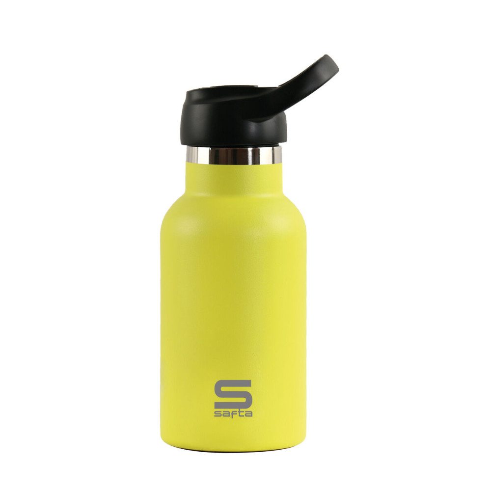Thermal Bottle Safta Lima Lime Silicone Stainless steel