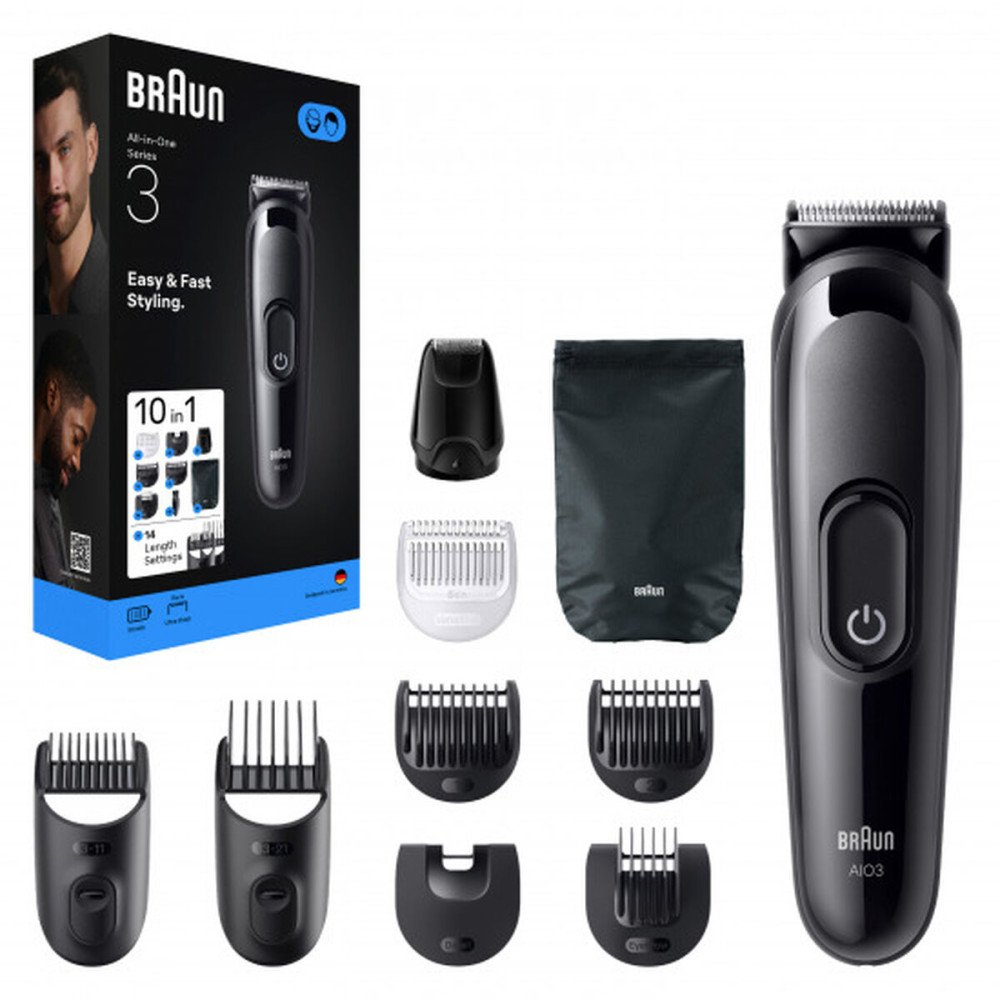 Hair Clippers Braun S3 ALL IN AIO3560