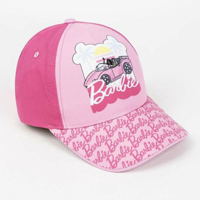 Child Cap Barbie Pink