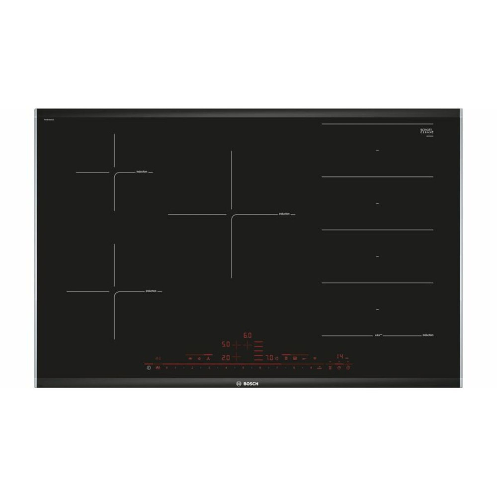 Induction Hot Plate BOSCH PXV875DV1E 81,6 cm 7400 W