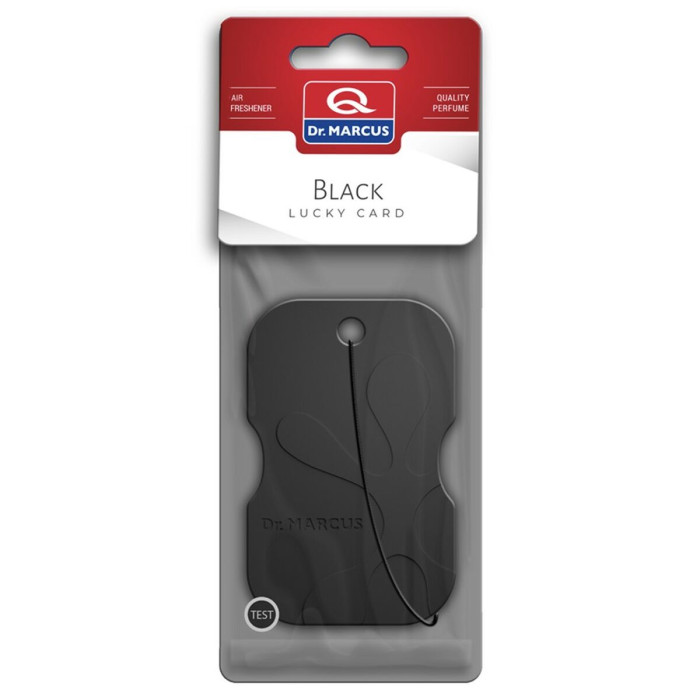 Car Air Freshener Dr Marcus DRM0073 black