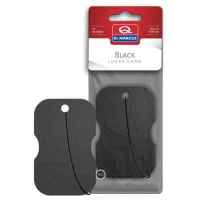 Car Air Freshener Dr Marcus DRM0073 black