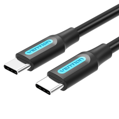 USB-C Cable Vention COSBF Black 1 m