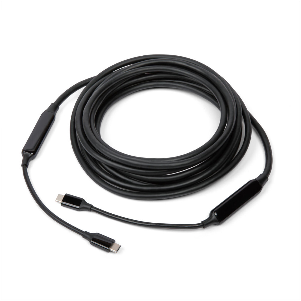 USB-C to USB-C Cable Owl Labs ACCMTW405-0002 Black 4,9 m
