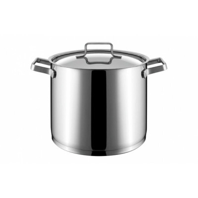 Stainless Steel Saucepan with Lid Valira PJ458024   24CM