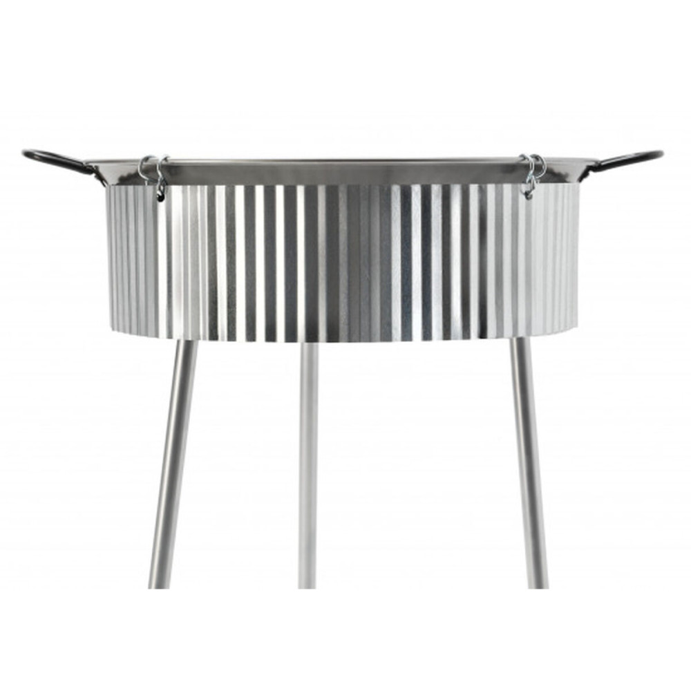 Windbreak for Paella Stand Optimgas Cast Iron Ø 100 cm