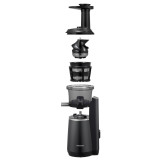 Electric Juicer Panasonic MJ-L501KXE Black 150 W