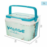 Portable Fridge Aktive Vintage 5 L