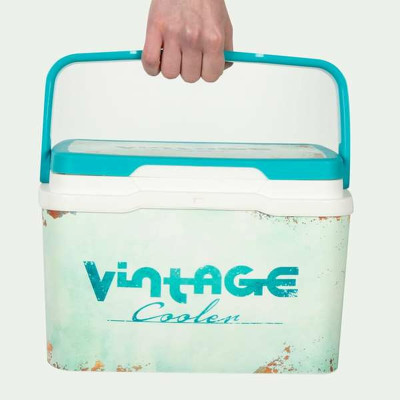 Portable Fridge Aktive Vintage 5 L
