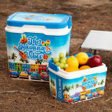 Portable Fridge Aktive The Havana Vibes 5 L