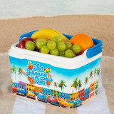 Portable Fridge Aktive The Havana Vibes 5 L