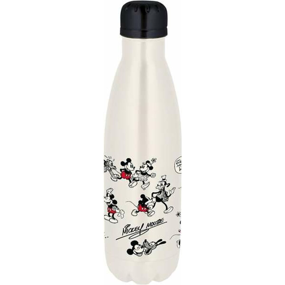 Water bottle Mickey Mouse White 780 ml