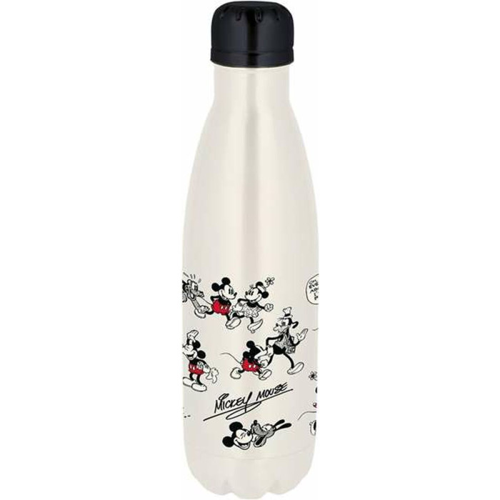 Water bottle Mickey Mouse White 780 ml
