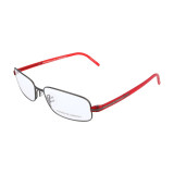 Men' Spectacle frame Porsche Design P8125-D Red ø 57 mm