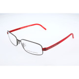 Men' Spectacle frame Porsche Design P8125-D Red ø 57 mm