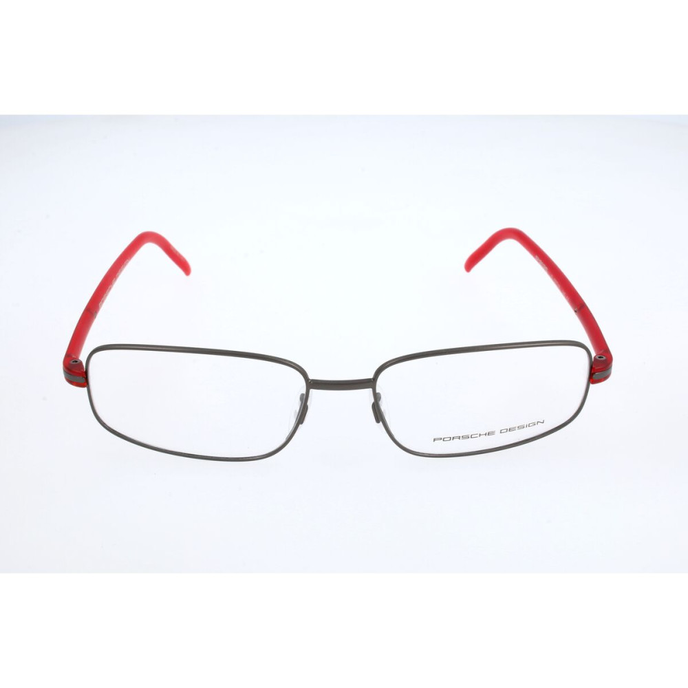 Men' Spectacle frame Porsche Design P8125-D Red ø 57 mm