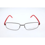 Men' Spectacle frame Porsche Design P8125-D Red ø 57 mm