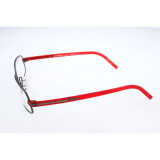 Men' Spectacle frame Porsche Design P8125-D Red ø 57 mm