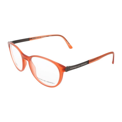 Men' Spectacle frame Porsche Design P8261-C Red Ø 52 mm