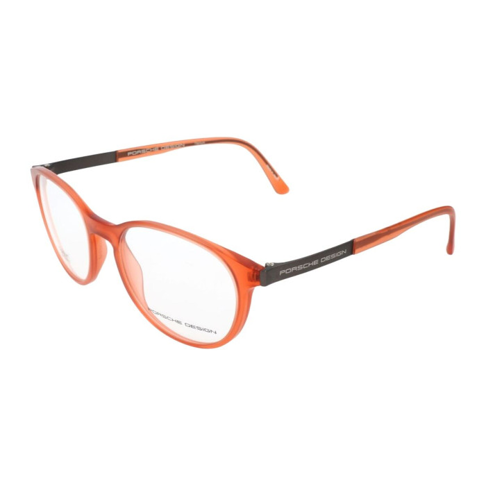 Men' Spectacle frame Porsche Design P8261-C Red Ø 52 mm