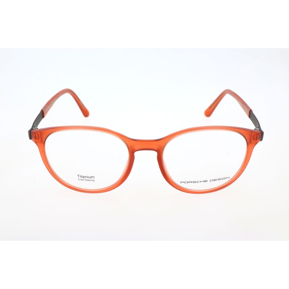 Men' Spectacle frame Porsche Design P8261-C Red Ø 52 mm