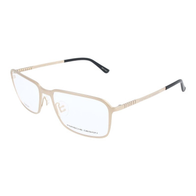 Men' Spectacle frame Porsche Design P8293-C Golden Ø 55 mm