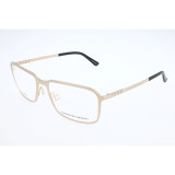 Men' Spectacle frame Porsche Design P8293-C Golden Ø 55 mm